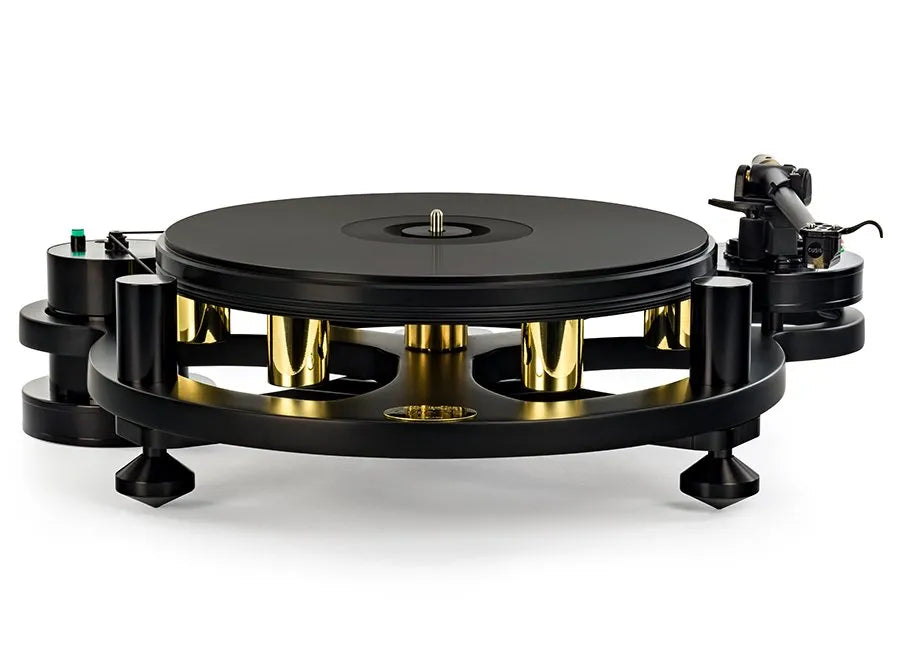 Michell GYRO-SE Turntable + Tonearm + Cartrtidge + Unicover + Record Clamp