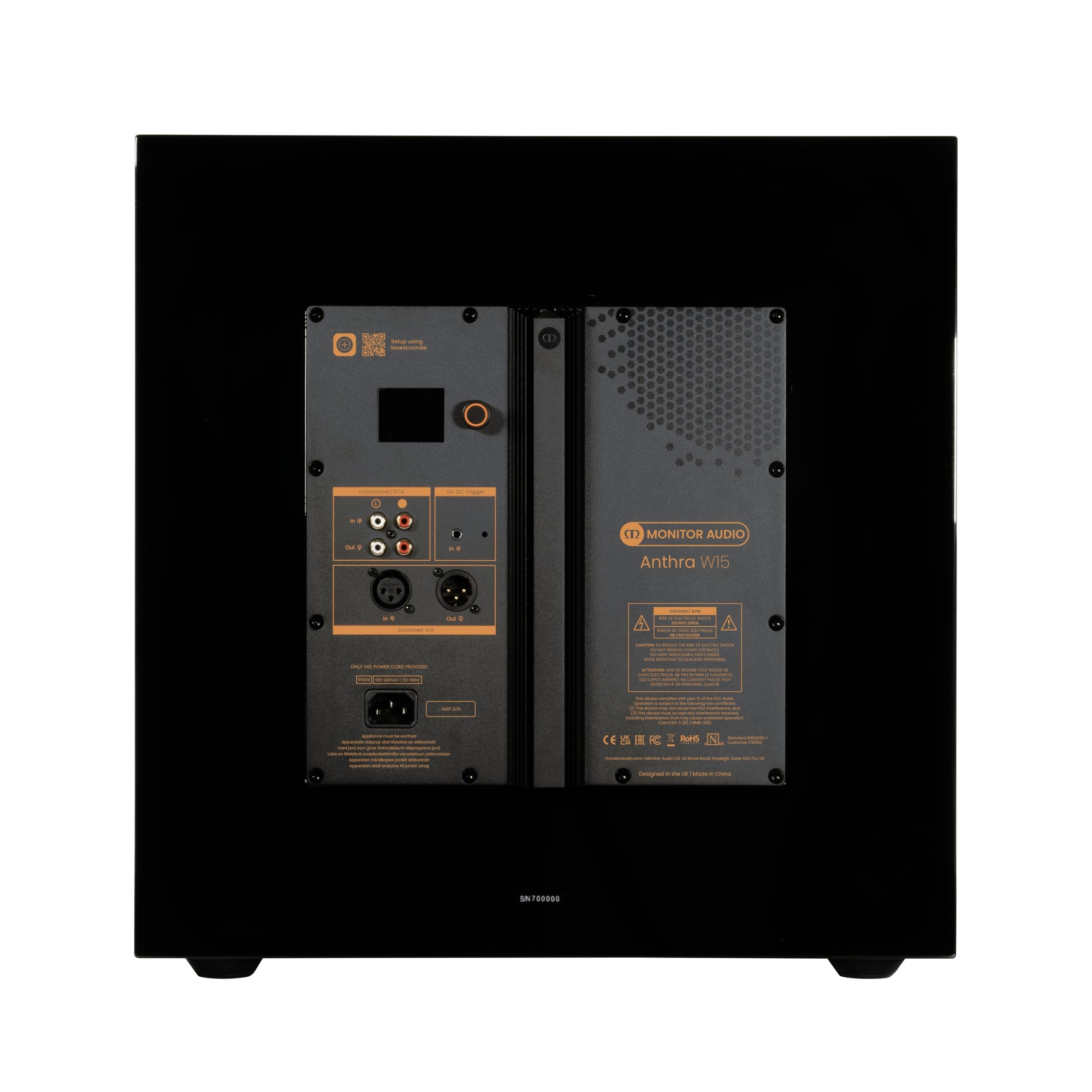 Monitor Audio Anthra W15 15" Active Subwoofer