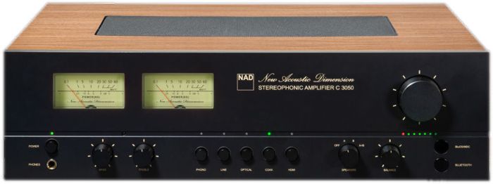 NAD C3050 Stereo Integrated Amplifier with BluOs