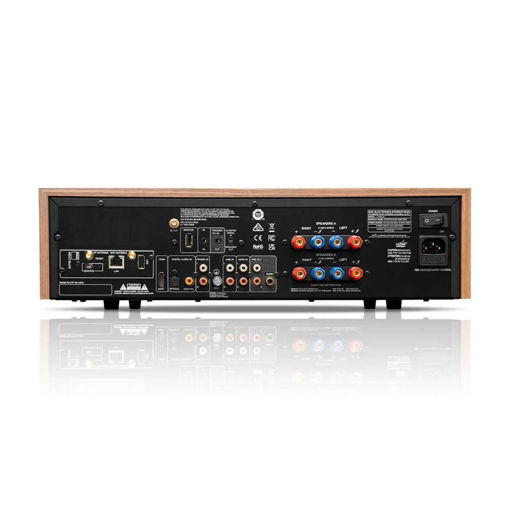 NAD C3050 Stereo Integrated Amplifier with BluOs