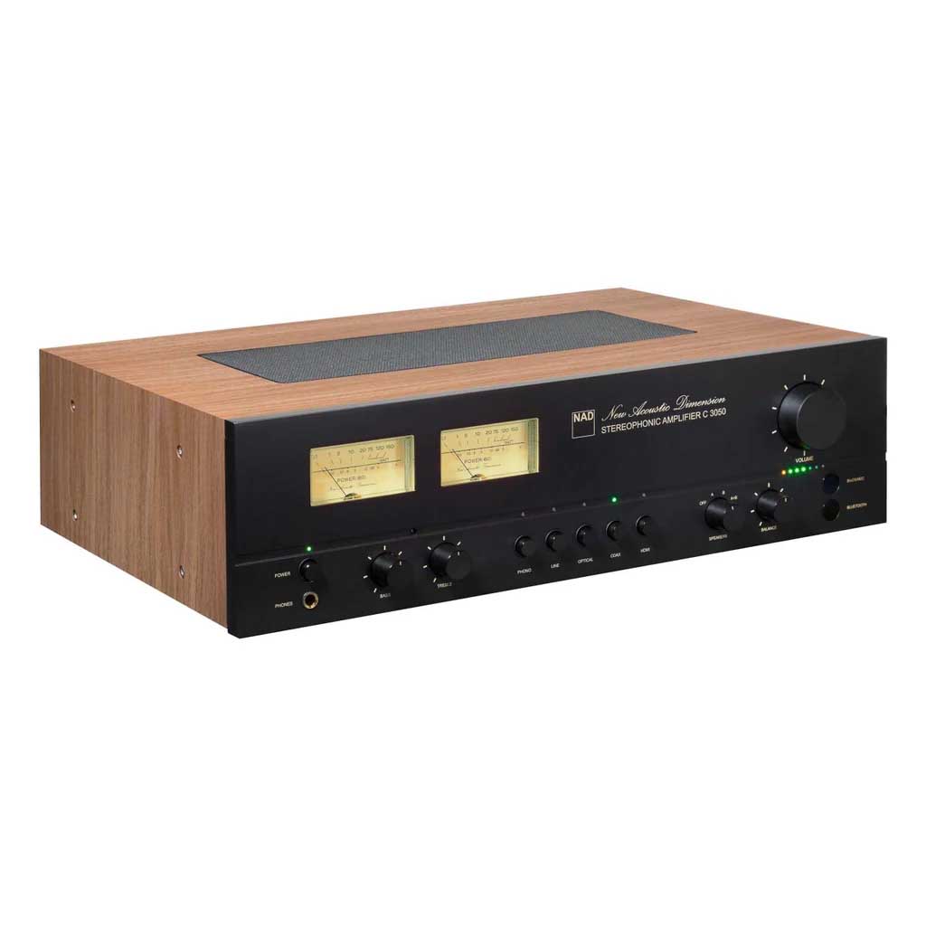 NAD C3050 Stereo Integrated Amplifier with BluOs