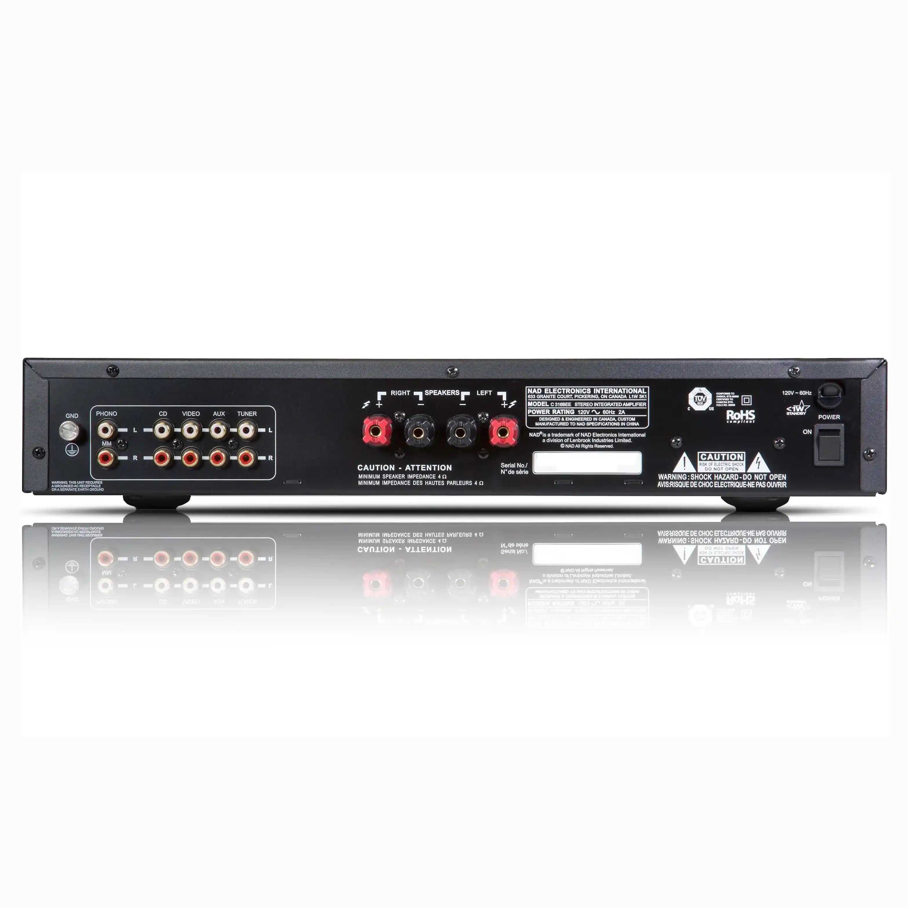 NAD C316 BEE V2 Integrated Amplifier