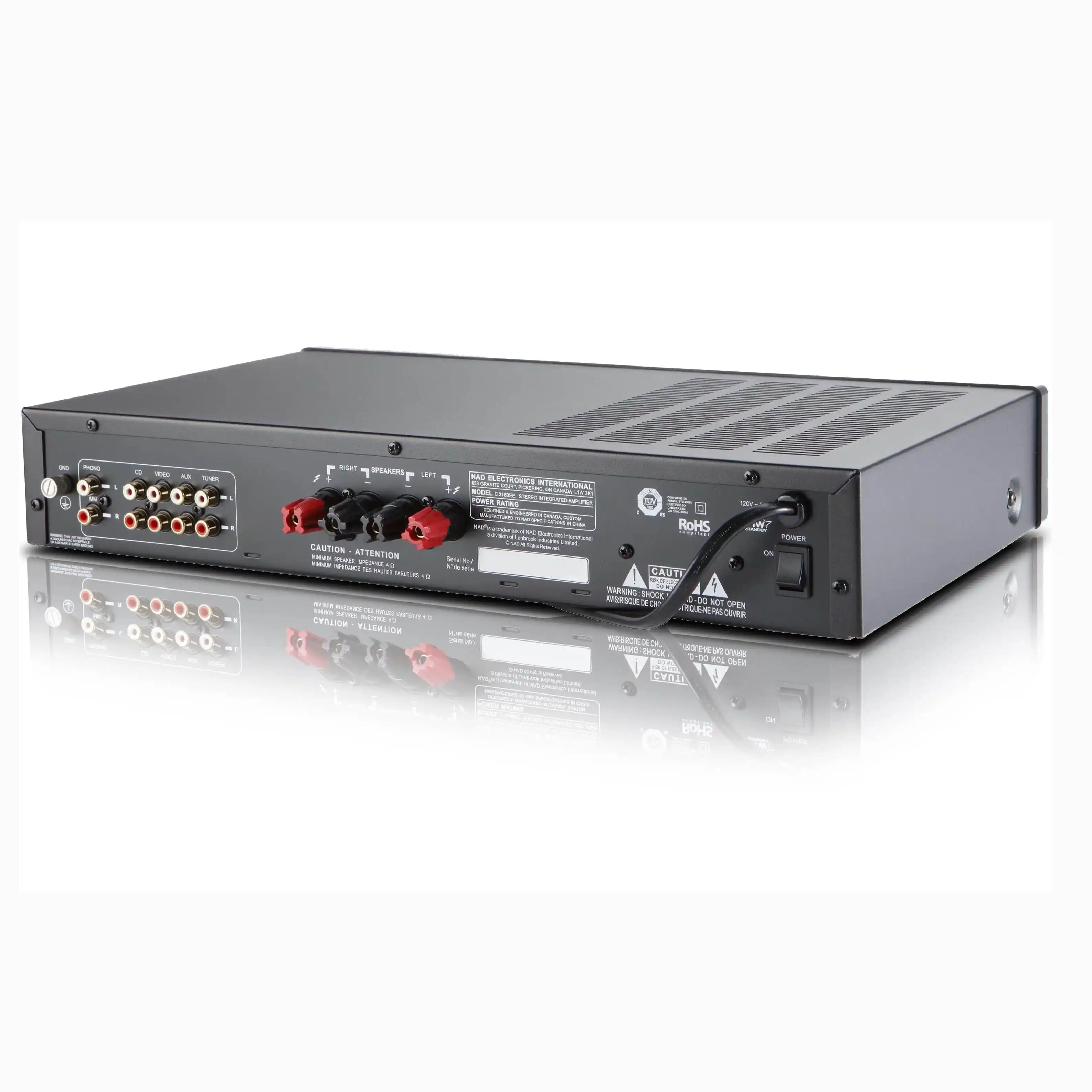 NAD C316 BEE V2 Integrated Amplifier