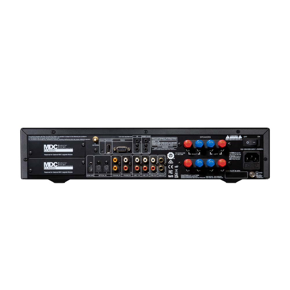 NAD C389 BS Hybrid Digital DAC Amplifier