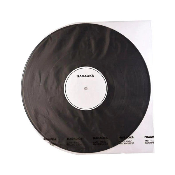 Nagaoka RS-LP2 Anti-Static Record Sleeves (Pack of 50)