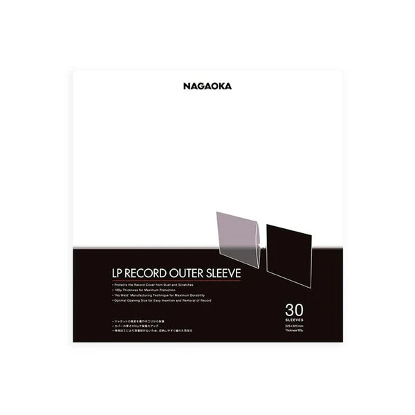 Nagaoka LP record Outer Sleeve