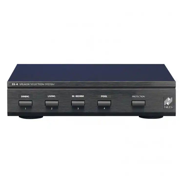 NILES Speaker Selectors with Volume Controls