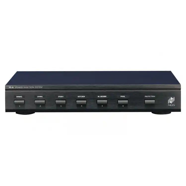 NILES Speaker Selectors with Volume Controls