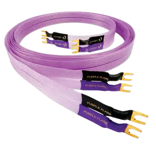 Nordost Purple Flare 3 Speaker Cables