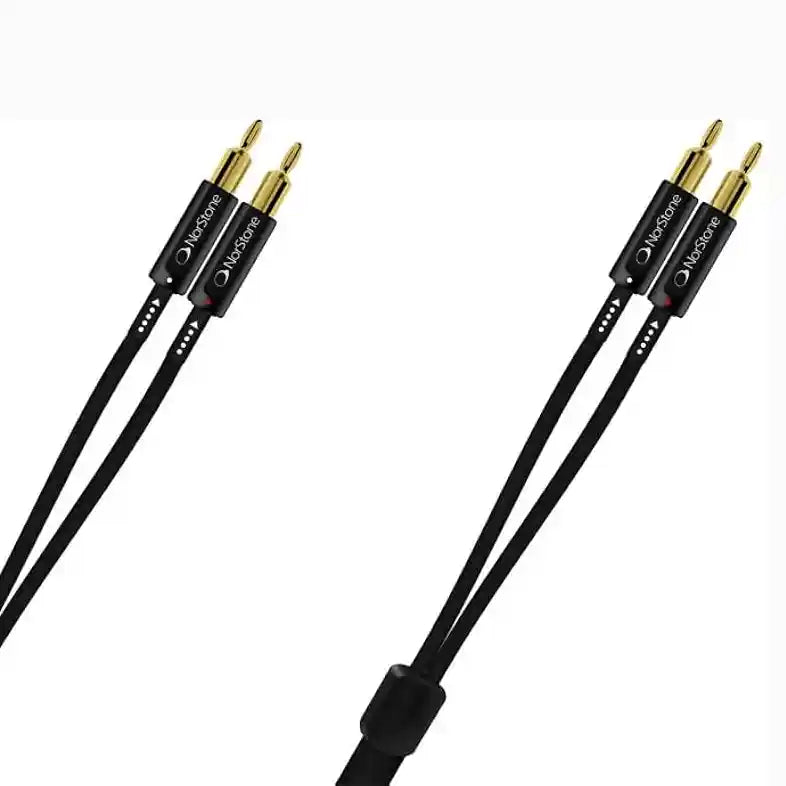 Norstone ARRAN Speaker Cables with Banana Plugs - Pair