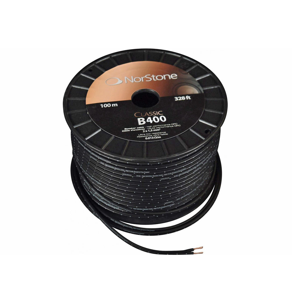 Norstone Classic 250 Speaker Cable - 100m Roll