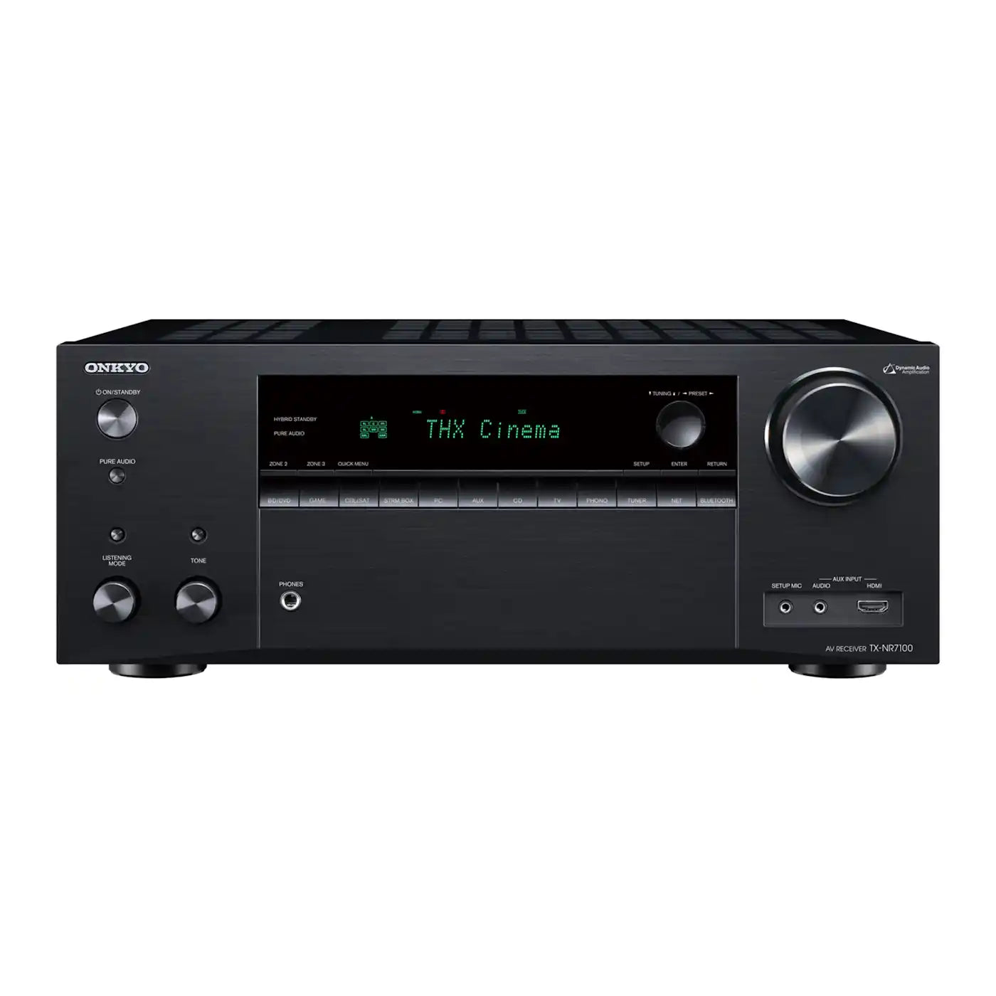 Onkyo TX-NR7100 9.2-Channel 8K AV Receiver