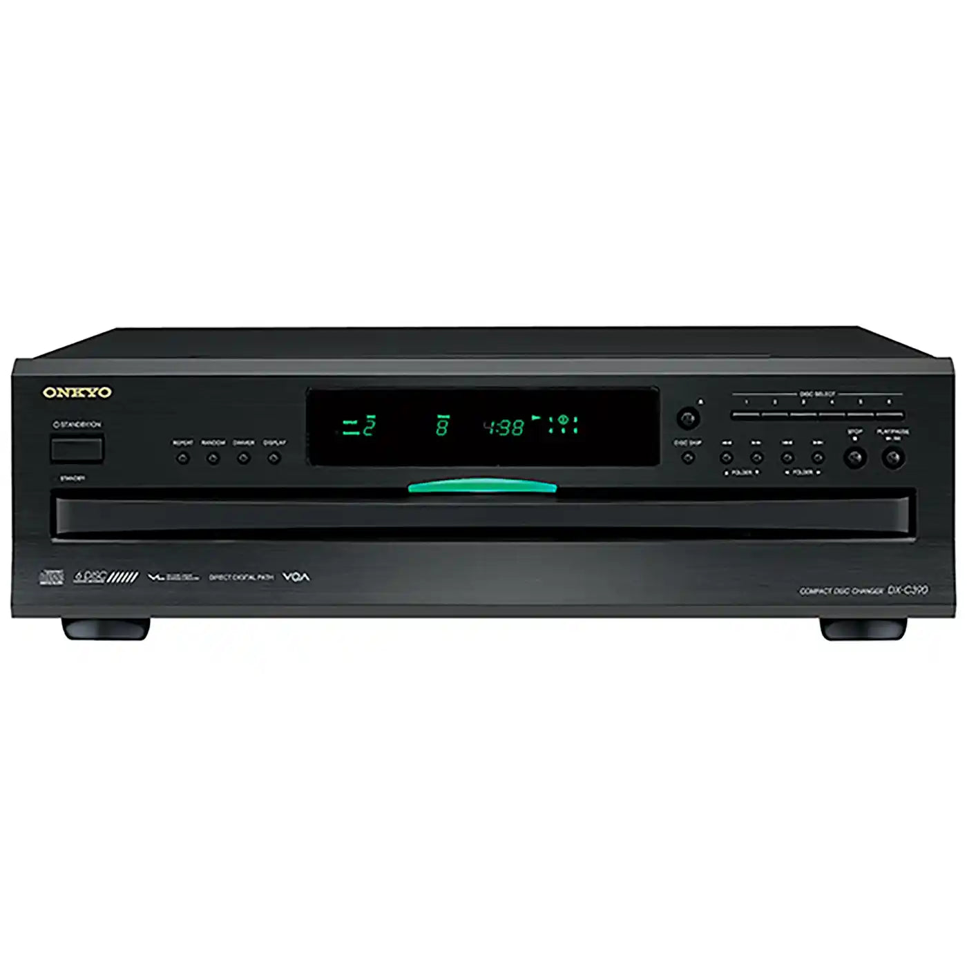 Onkyo DX-C390 6-Disc Carousel CD player