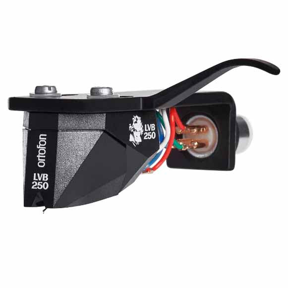 Ortofon 2M Black LVB 250 Pre-Mounted on SH-4 Headshell