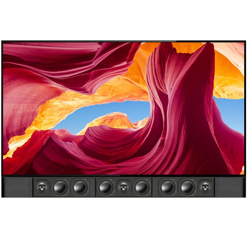 PARADIGM DECOR 1SC V2 TO SUIT 65" TV - CLOTH GRILL