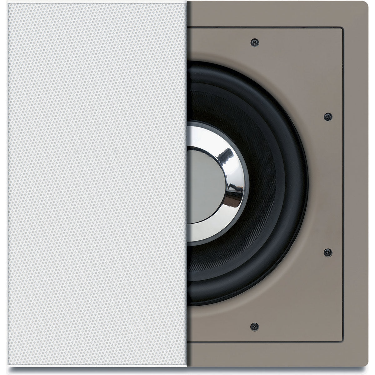 Proficient Audio IWS105 10" In-wall Subwoofer (Passive Needs Amplifier Sold Separately)