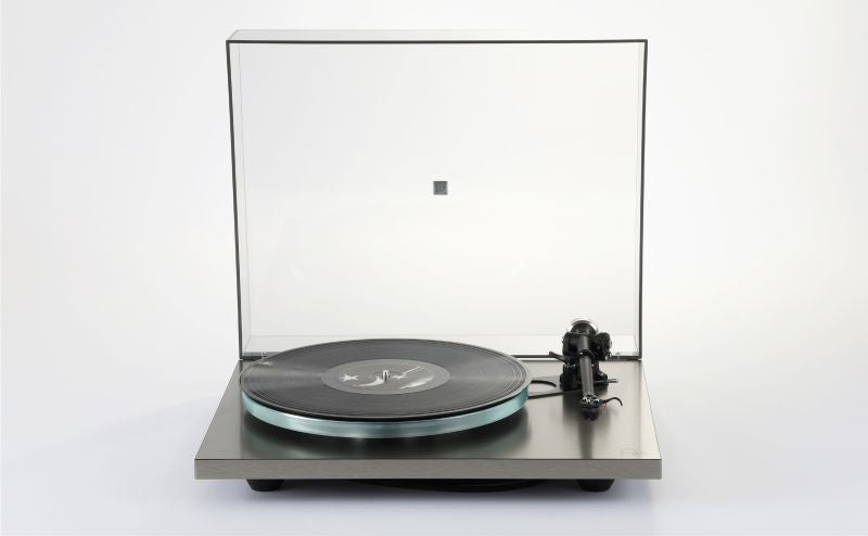 Rega Planar 6 RS turntable with lid open