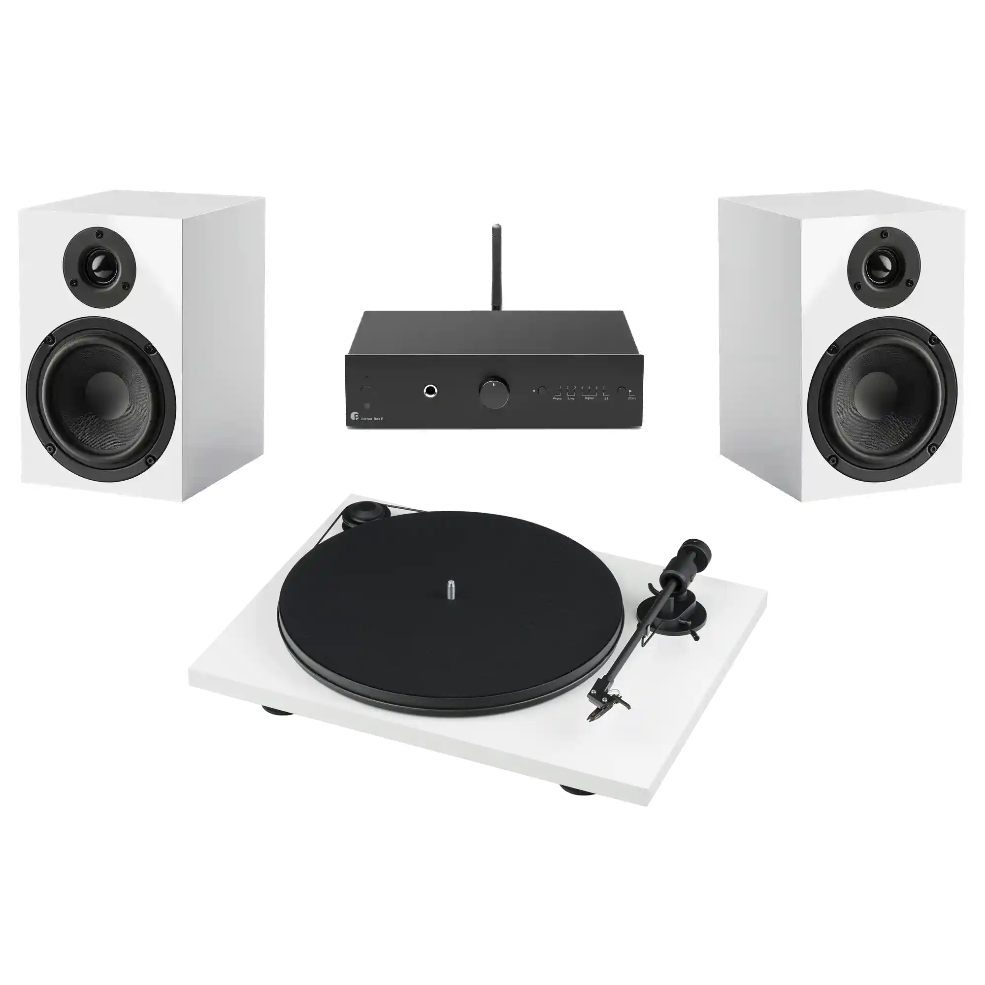 Pro-Ject Perfect Primary Pack III Turntable & System Packs