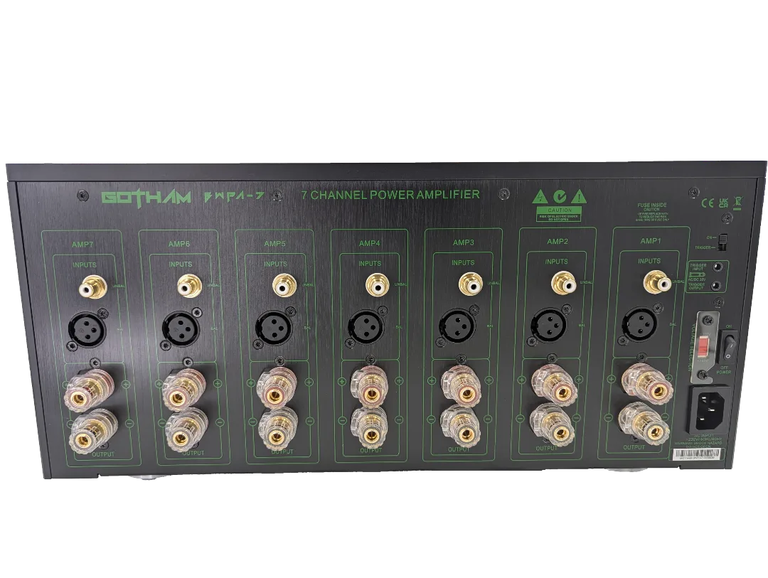 Gotham Audio BWPA-7 Power Amplifier