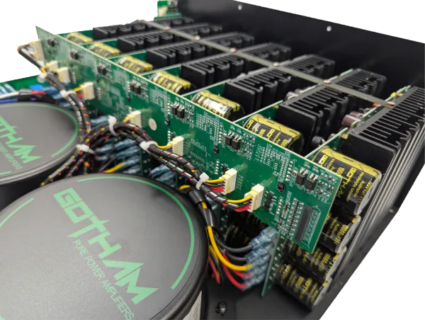 Gotham Audio BWPA-7 Power Amplifier