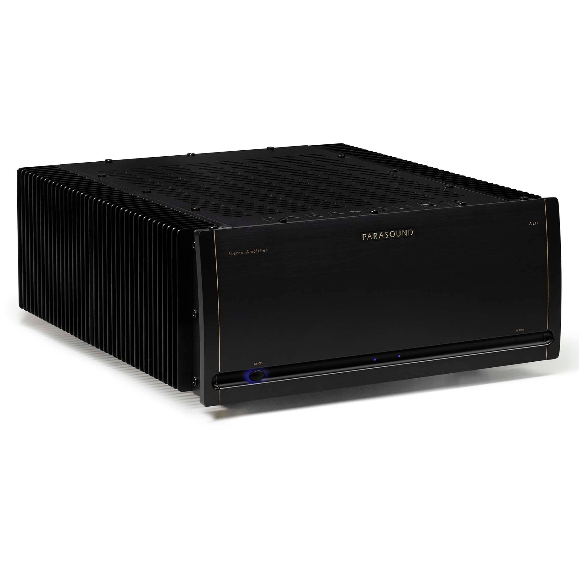 Parasound HALO A21+ 2CH Power Amplifier - Black