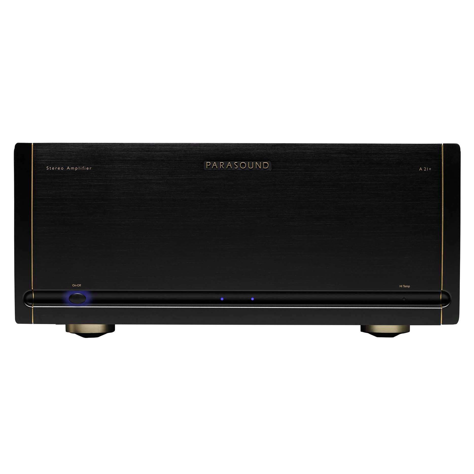Parasound HALO A21+ 2CH Power Amplifier - Black