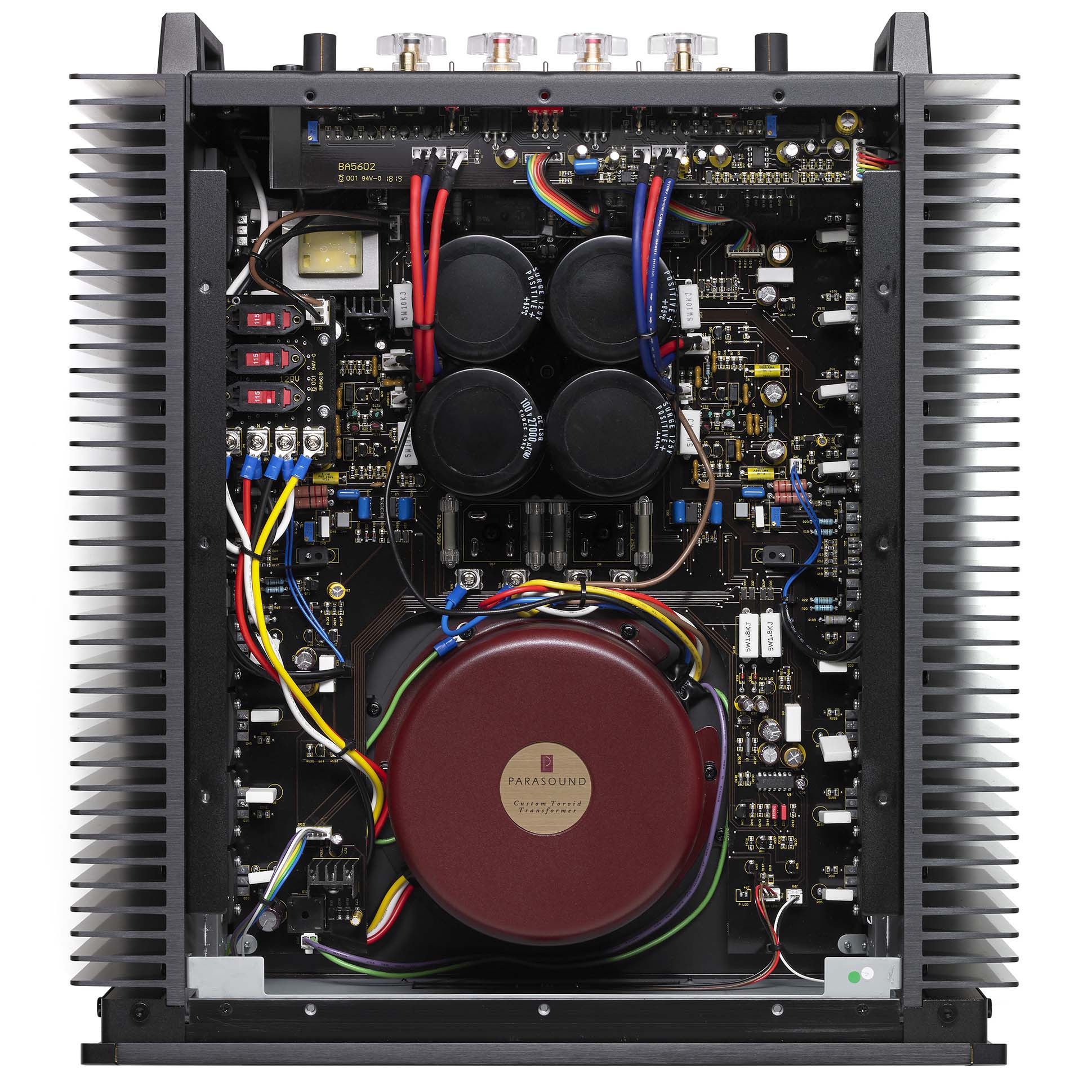 Parasound HALO A21+ 2CH Power Amplifier - Black