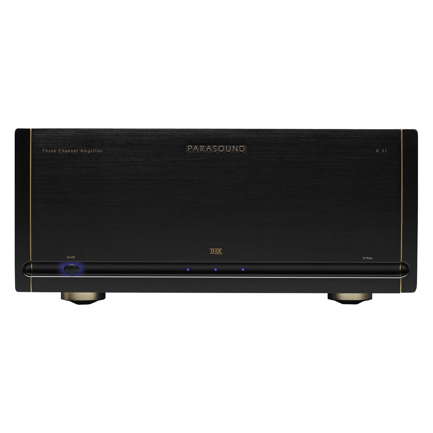 Parasound HALO A31 3CH Home Theatre Power Amplifier