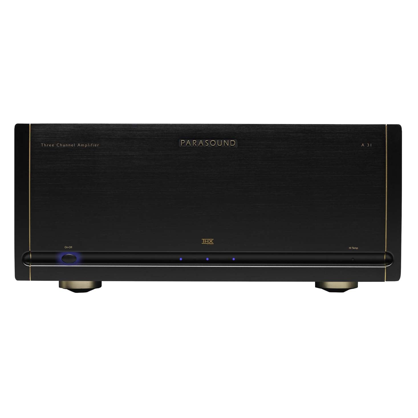 Parasound HALO A31 3CH Home Theatre Power Amplifier