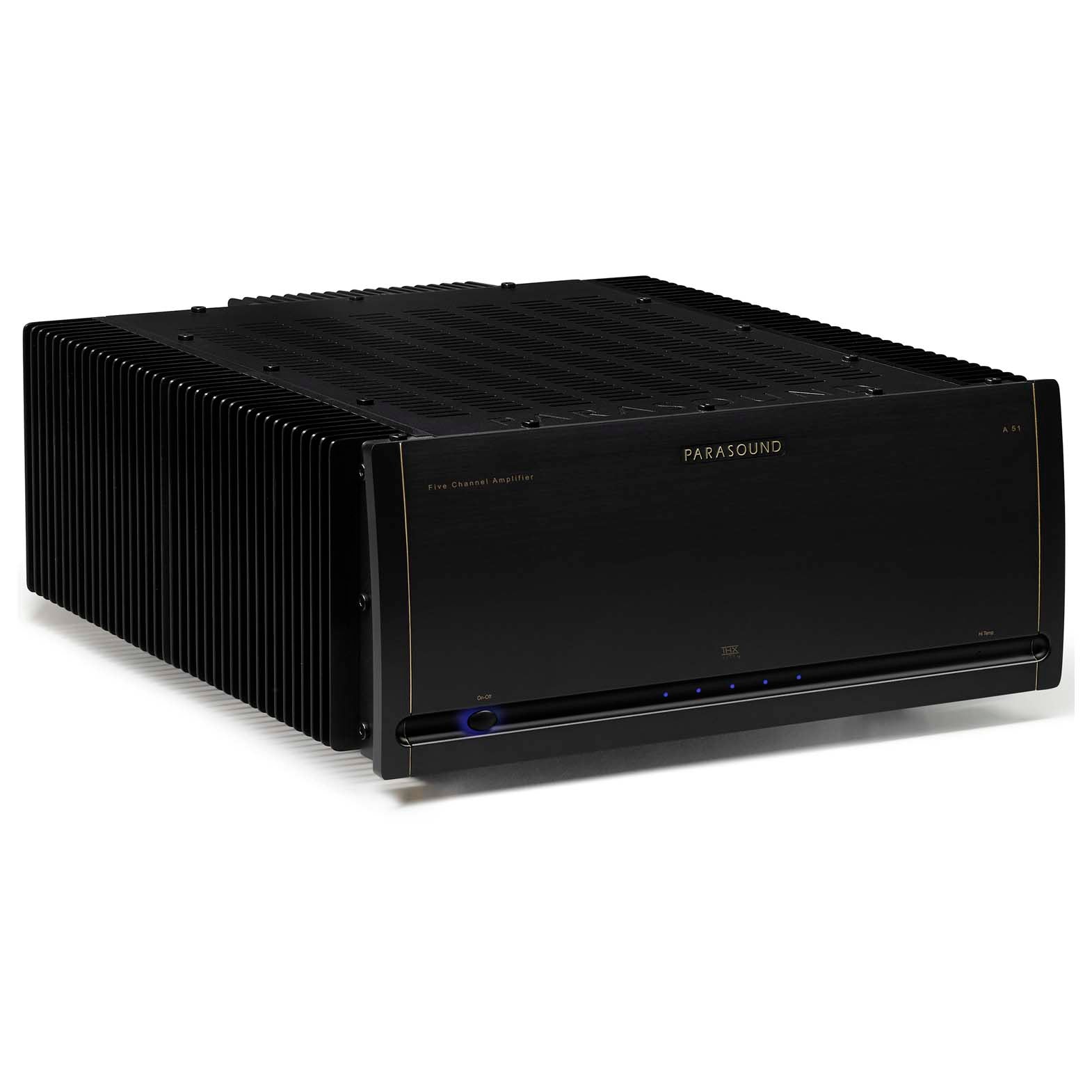 Parasound HALO A31 3CH Home Theatre Power Amplifier