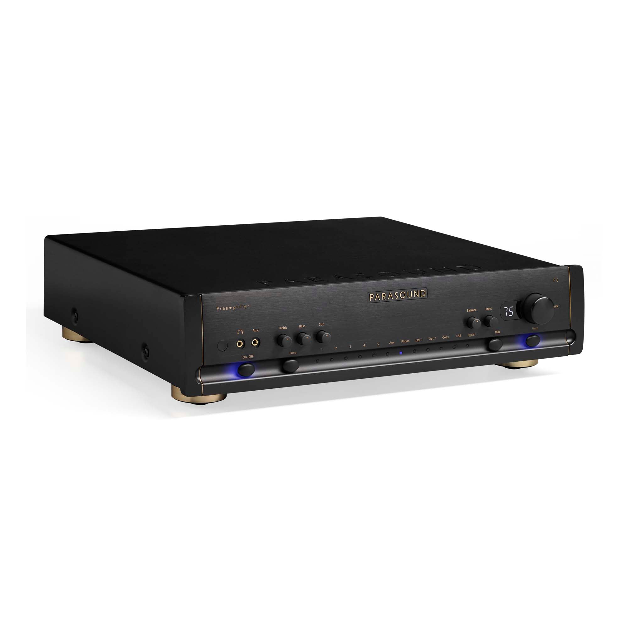 Parasound HALO P6 2.1 Ch Preamplifier