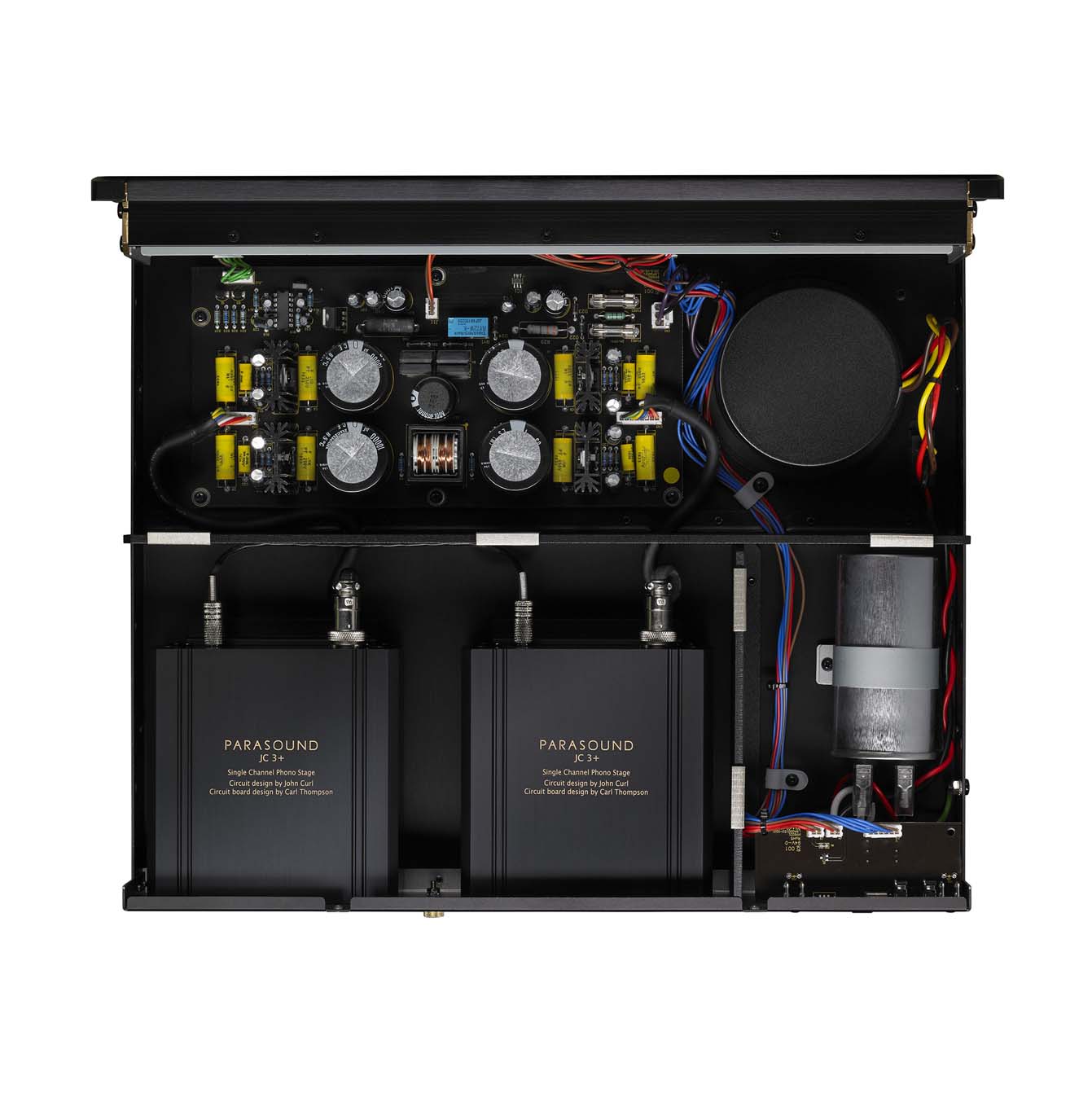 Parasoud JC3+ Phono Stage - Black