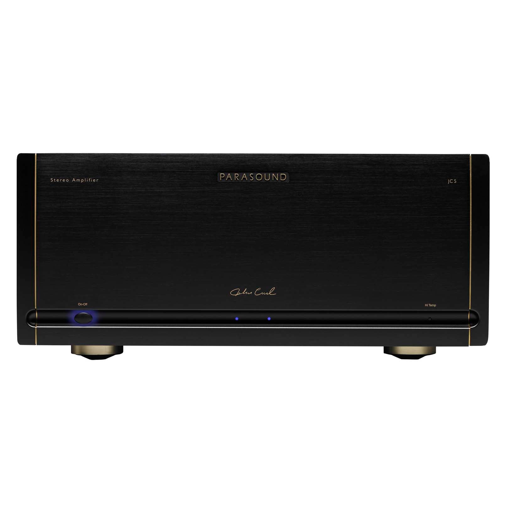 Parasound HALO JC5 2CH Power Amplifier - Black