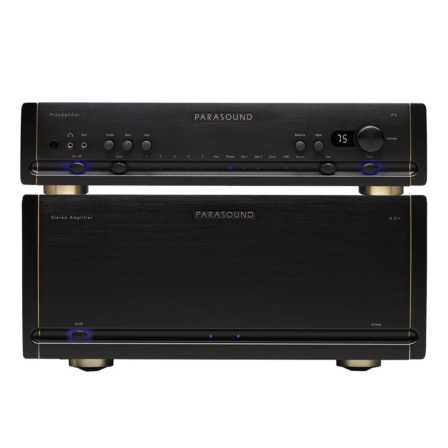 Parasound HALO COMBO Packages 5% DISCOUNT - Black