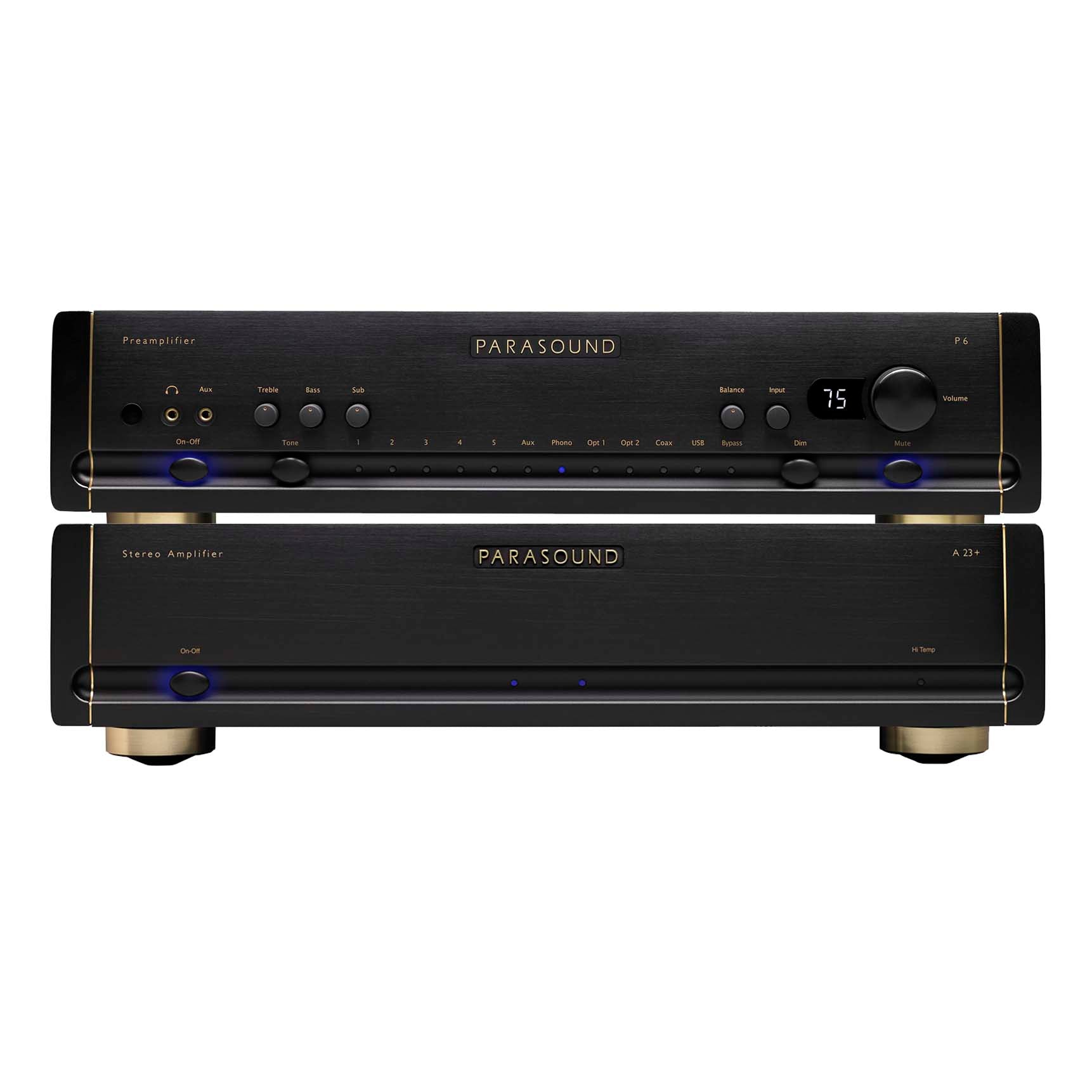 Parasound HALO COMBO Packages 5% DISCOUNT - Black