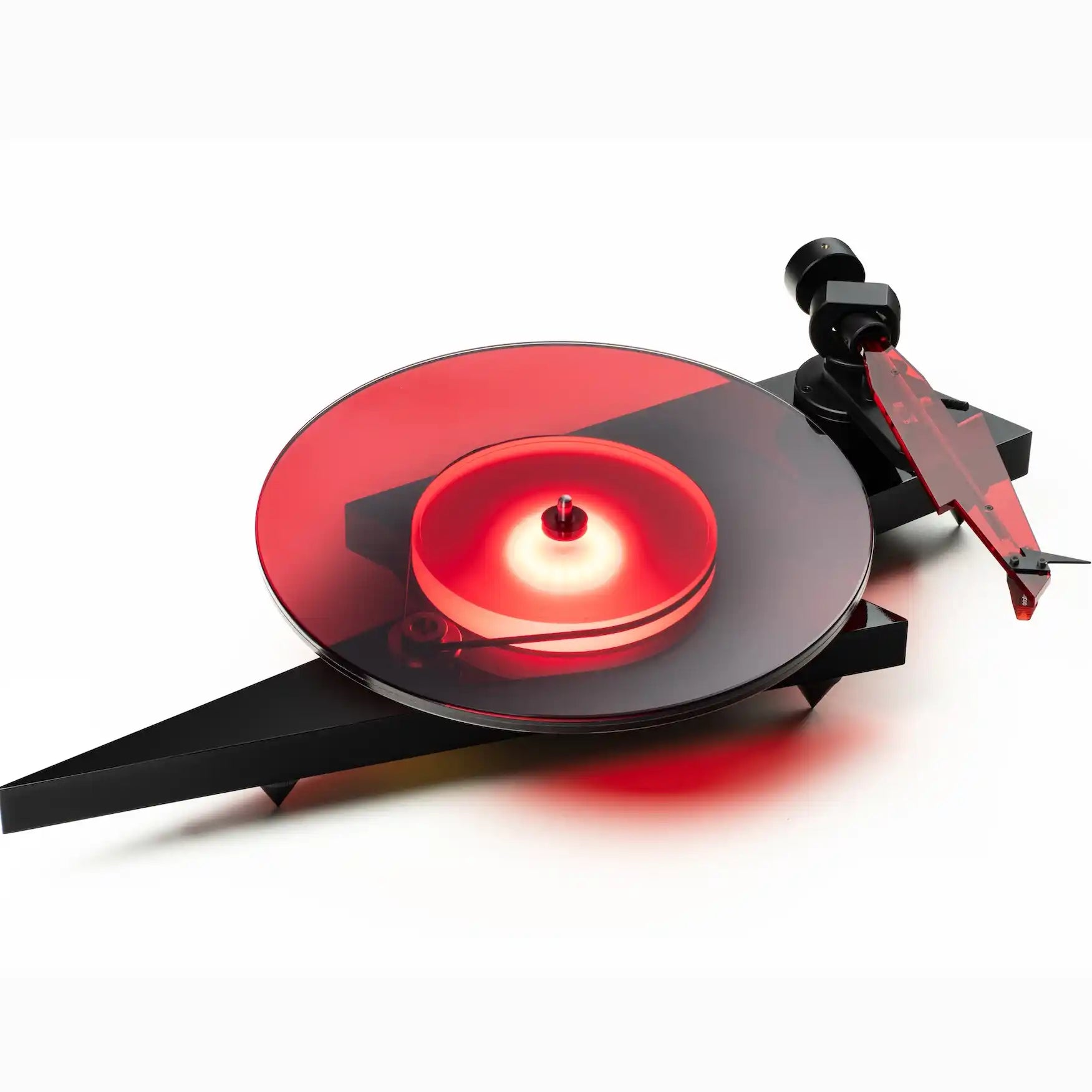 Pro-Ject AC/DC Turntable with Ortofon 2M Red Cartridge