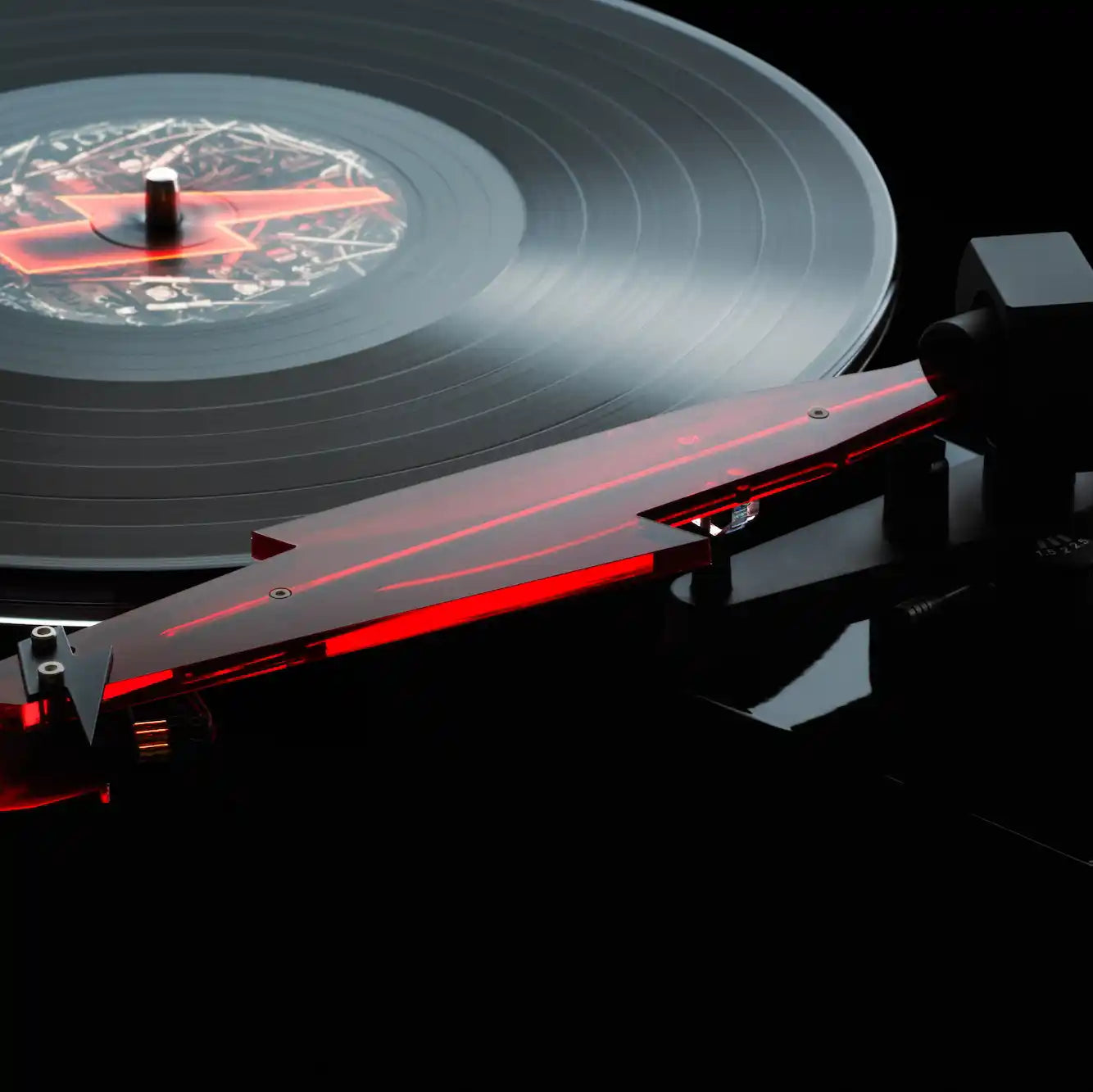 Pro-Ject AC/DC Turntable with Ortofon 2M Red Cartridge