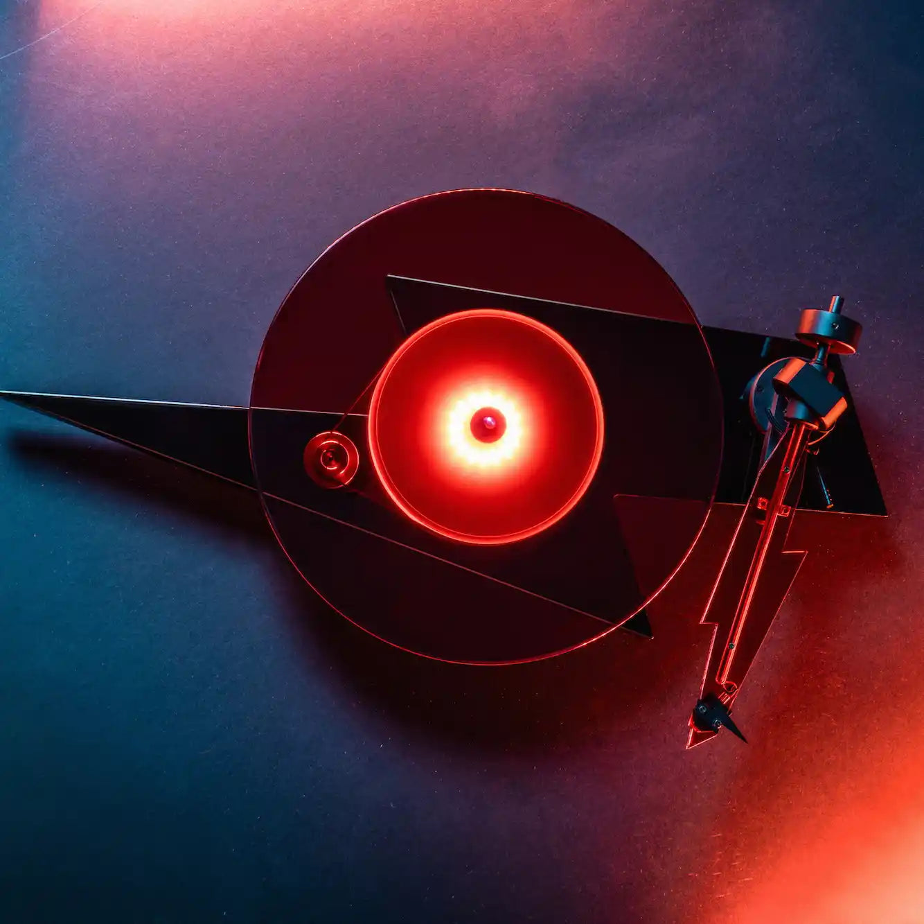 Pro-Ject AC/DC Turntable with Ortofon 2M Red Cartridge