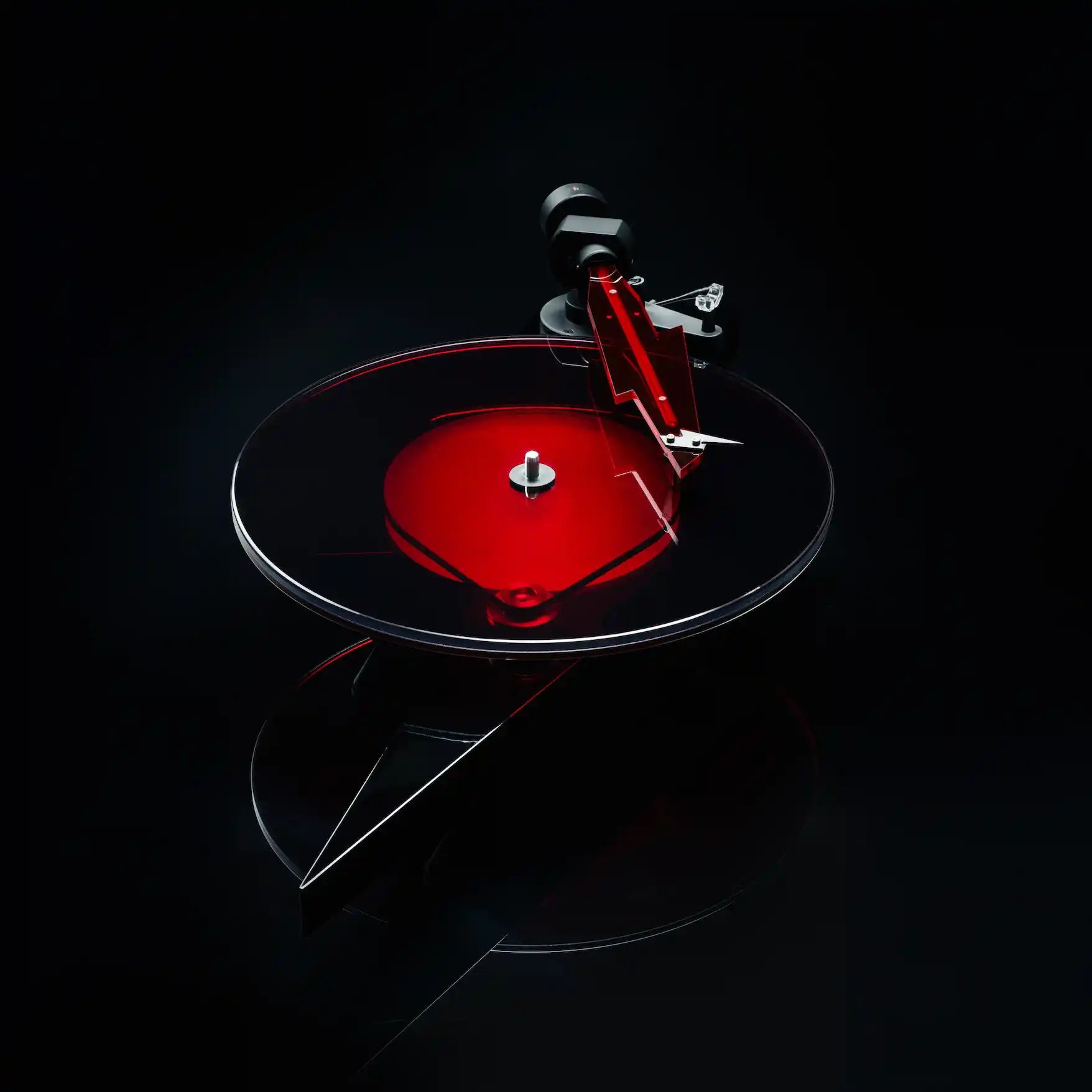 Pro-Ject AC/DC Turntable with Ortofon 2M Red Cartridge
