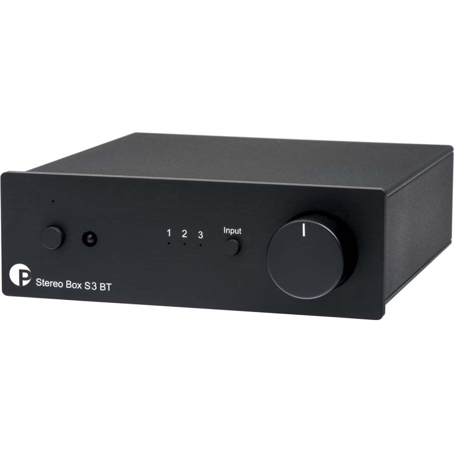 Pro-Ject S3 BT Phono Pre-Amplifier - Black