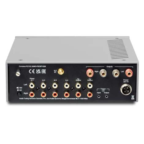 Pro-Ject S3 BT Phono Pre-Amplifier - Black