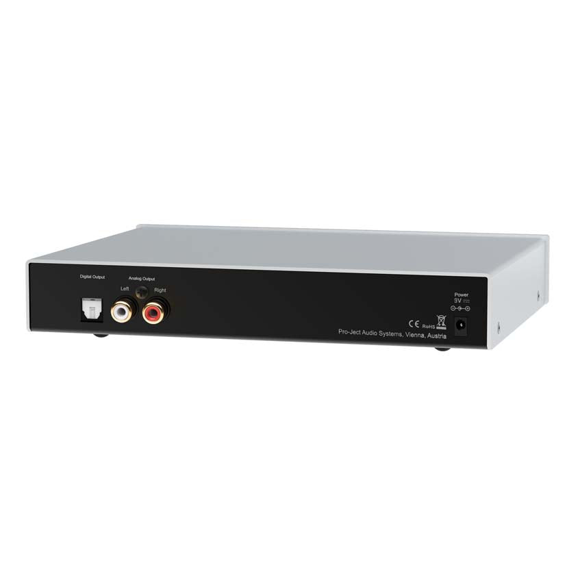 Pro-Ject CD Box S2 Ultra-Compact CD player Silver