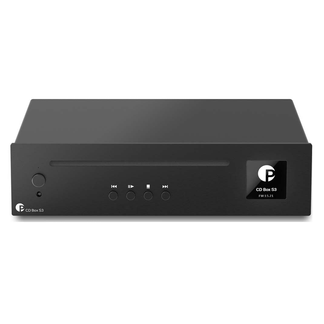 Pro-Ject CD Box S3 CD player - Black