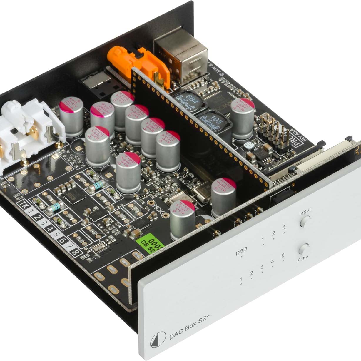 Pro-Ject DAC Box S2 + DAC Converter - Black