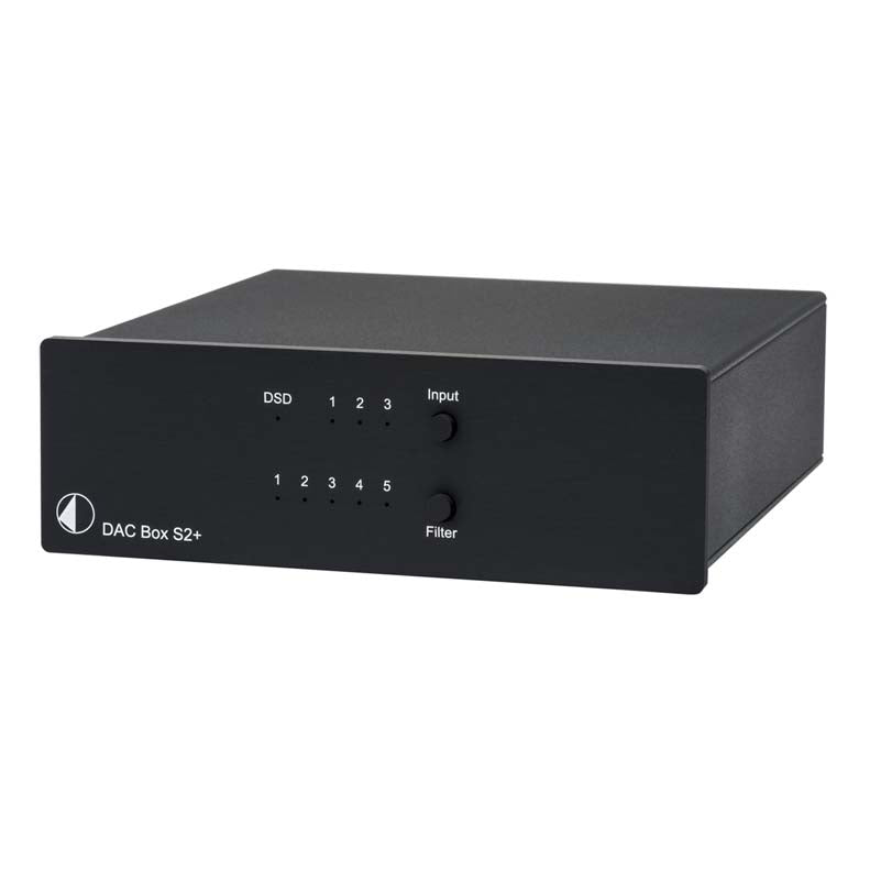 Pro-Ject DAC Box S2 + DAC Converter - Black