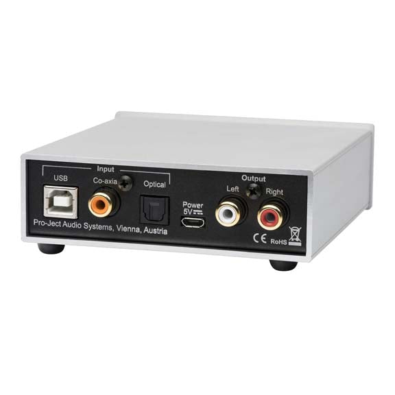 Pro-Ject DAC Box S2 + DAC Converter - Black