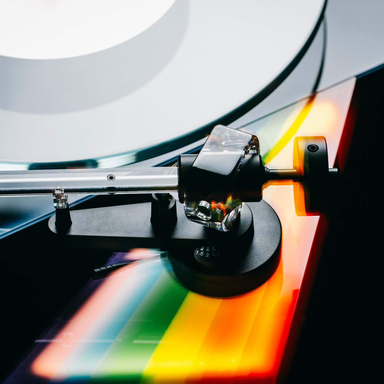 Pro-Ject Dark Side of The Moon Turntable w/ Pick It Pro Cartridge