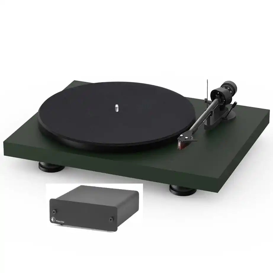 Pro-Ject Debut Carbon EVO - 2M Red Cartridge