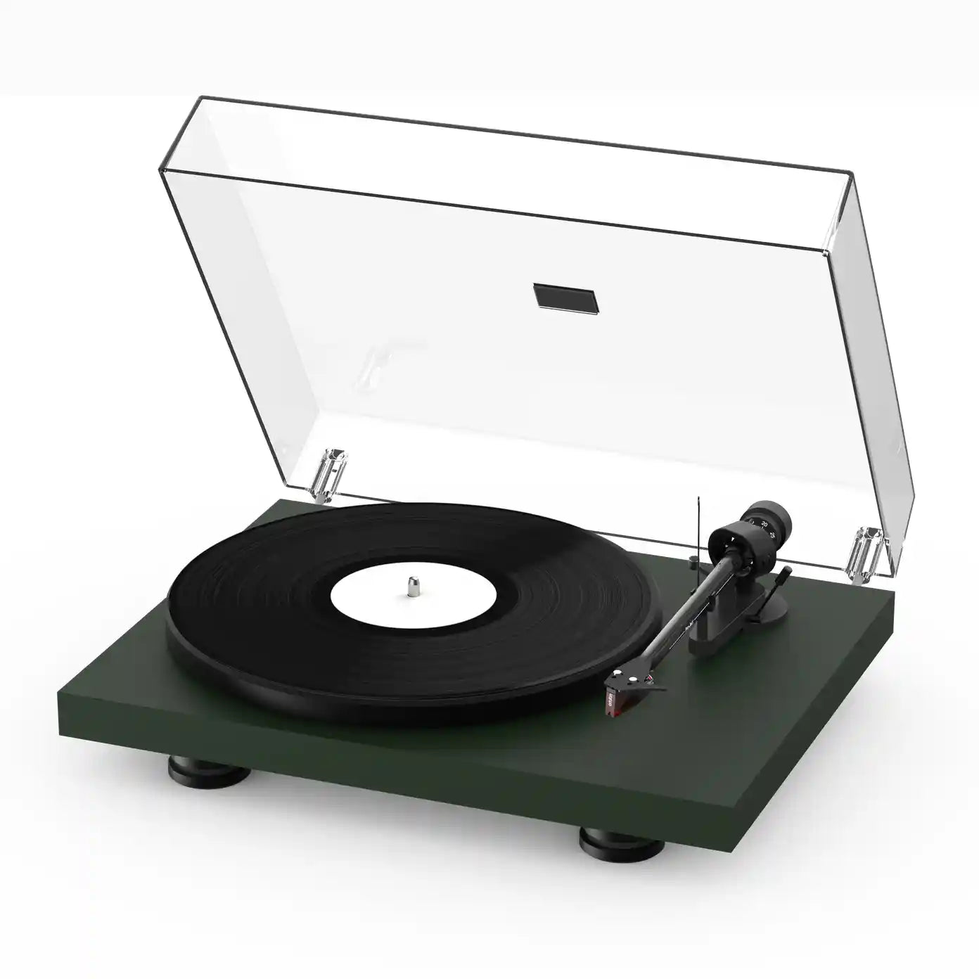 Pro-Ject Debut Carbon EVO with Ortofon 2M Red Cartridge - Satin Fir Green | Satin White | Satin Steel Blue | Satin Black