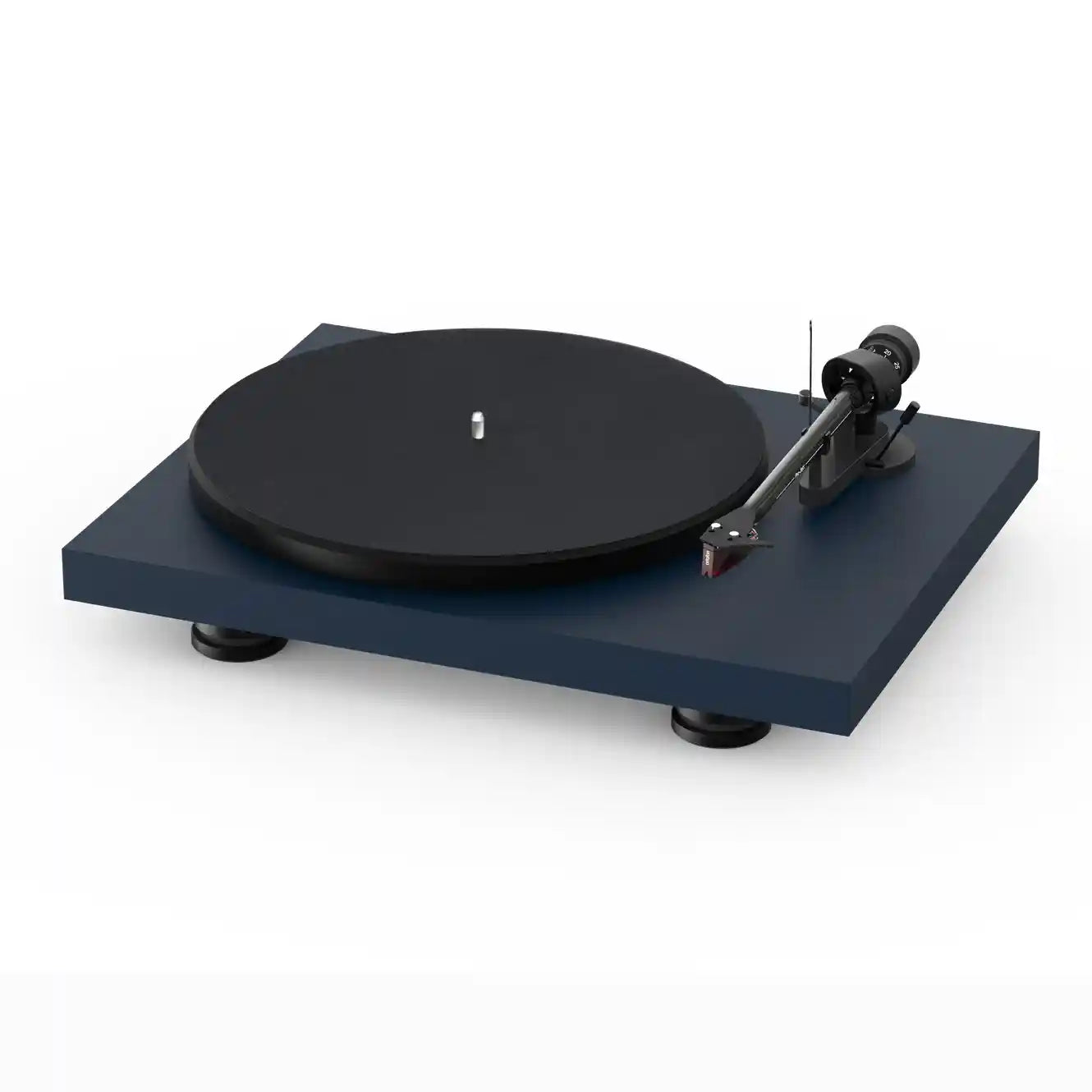 Pro-Ject Debut Carbon EVO with Ortofon 2M Red Cartridge - Green | White | Blue | Black